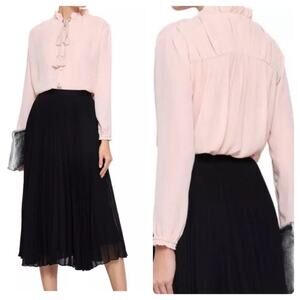 NWOT Maje Pink Blouse